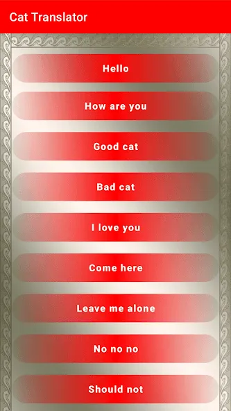 Download Translator for Cats Prank [MOD Unlocked] latest version 2.6.3 for Android