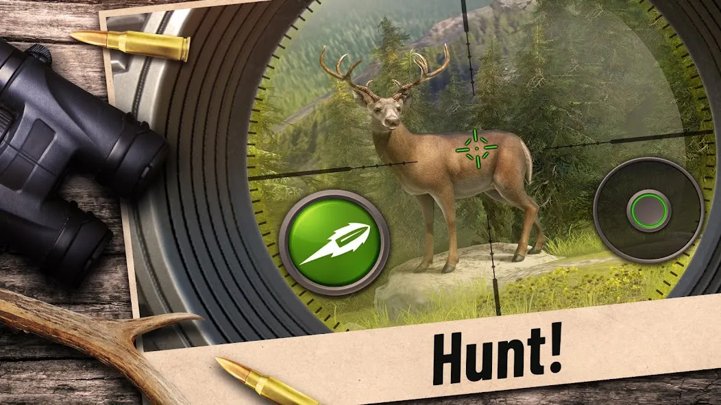 Download Hunting Clash: Shooting Games [MOD Unlimited coins] latest version 1.5.7 for Android