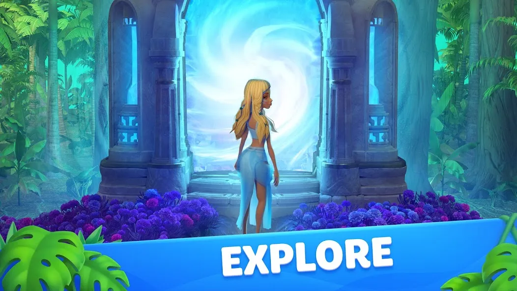 Download Atlantis Odyssey: Аdventure [MOD MegaMod] latest version 2.7.7 for Android