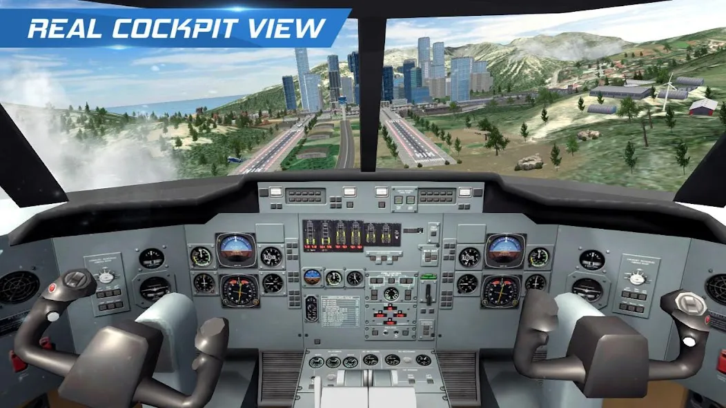 Download Airplane Flight Pilot [MOD Menu] latest version 1.8.9 for Android