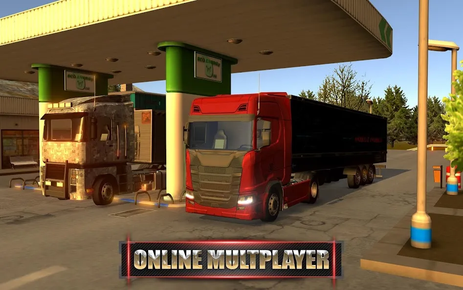 Download Euro Truck Driver 2018 [MOD MegaMod] latest version 1.5.5 for Android