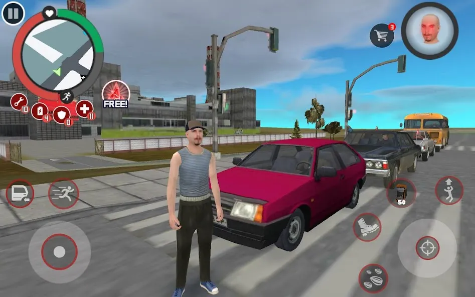 Download Slavic Gangster Style [MOD Menu] latest version 0.6.6 for Android