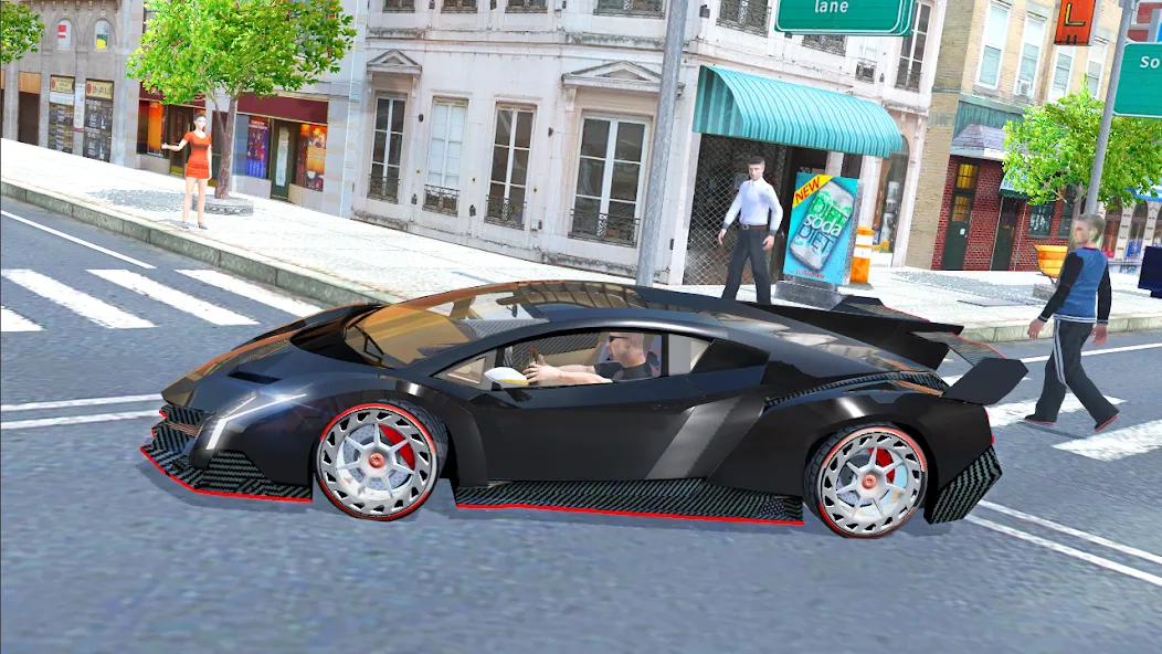 Download Car Simulator SportBull [MOD Menu] latest version 0.9.7 for Android