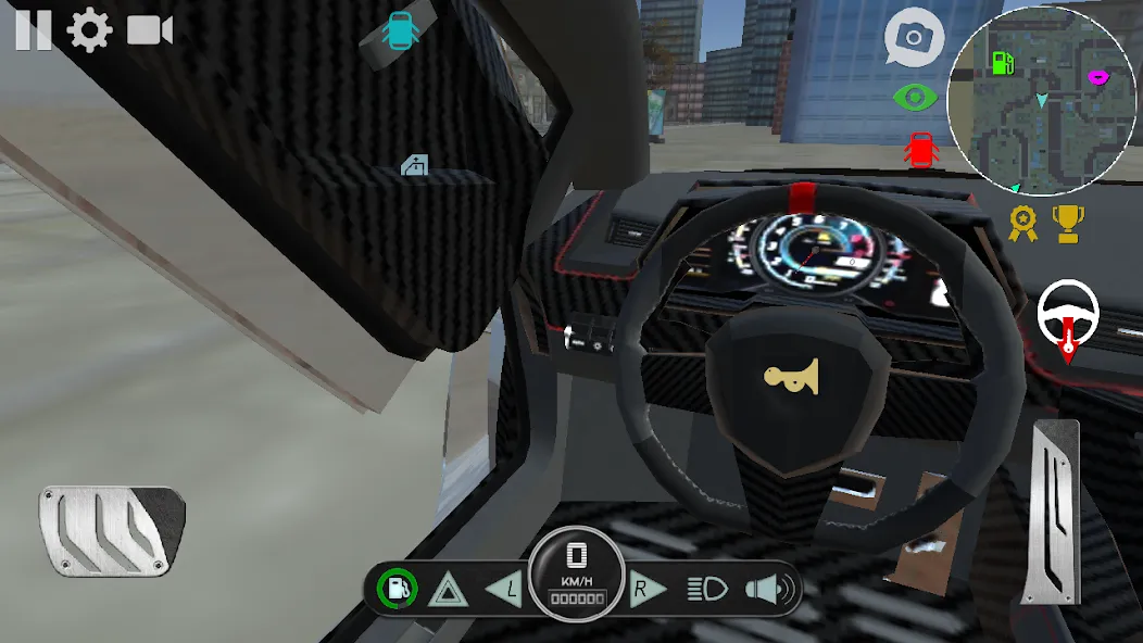 Download Car Simulator SportBull [MOD Menu] latest version 0.9.7 for Android