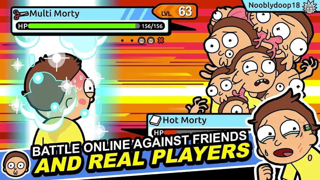 Download Rick and Morty: Pocket Mortys [MOD MegaMod] latest version 0.5.6 for Android