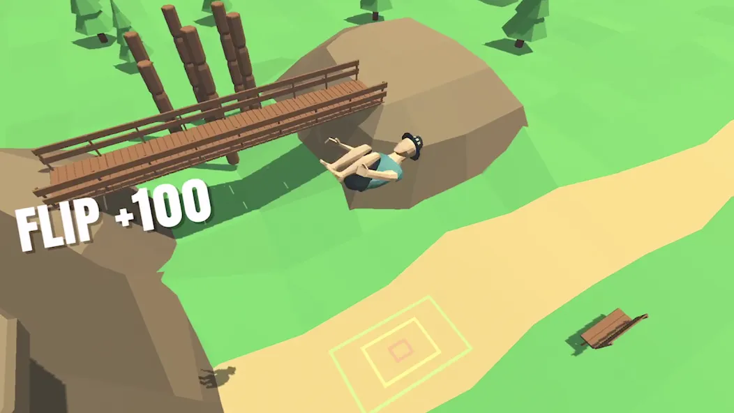 Download Flip Trickster - Parkour Simul [MOD Unlimited coins] latest version 2.9.1 for Android