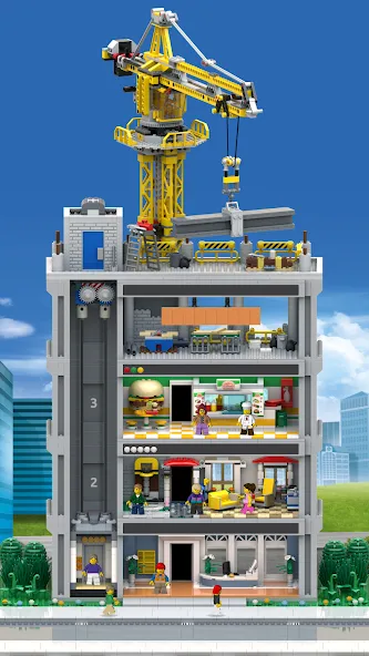 Download LEGO® Tower [MOD Unlimited coins] latest version 0.5.8 for Android
