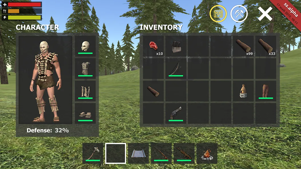 Download Survival Simulator [MOD Unlocked] latest version 0.2.6 for Android