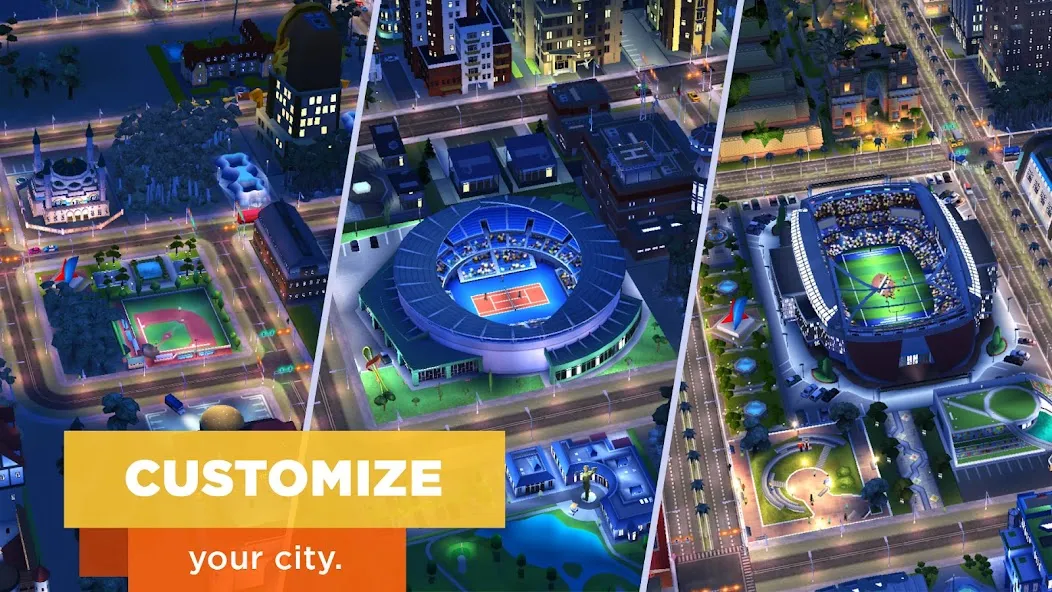 Download SimCity BuildIt [MOD Menu] latest version 2.9.5 for Android