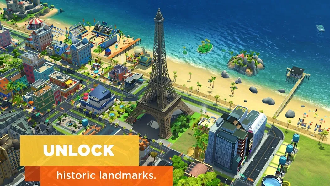 Download SimCity BuildIt [MOD Menu] latest version 2.9.5 for Android
