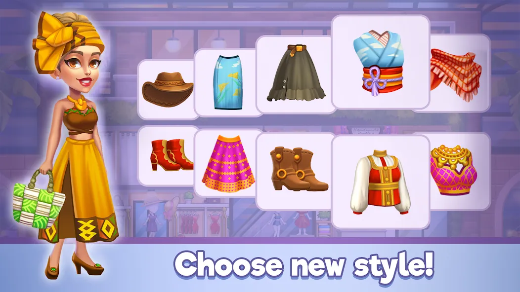 Download Fashion Shop Tycoon [MOD Menu] latest version 2.3.8 for Android