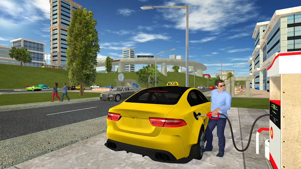 Download Taxi Game 2 [MOD Unlimited coins] latest version 2.2.4 for Android