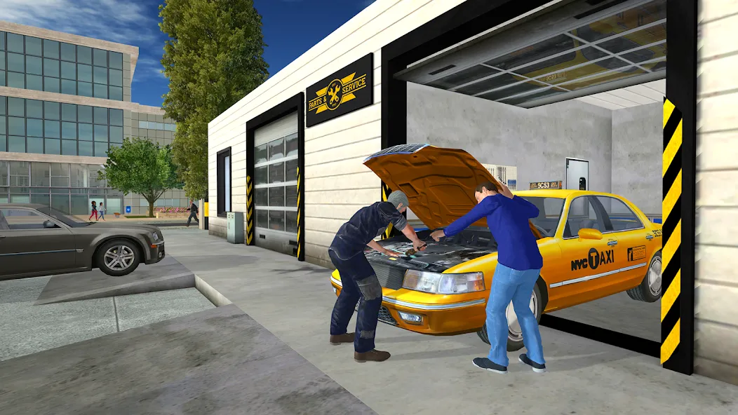 Download Taxi Game 2 [MOD Unlimited coins] latest version 2.2.4 for Android