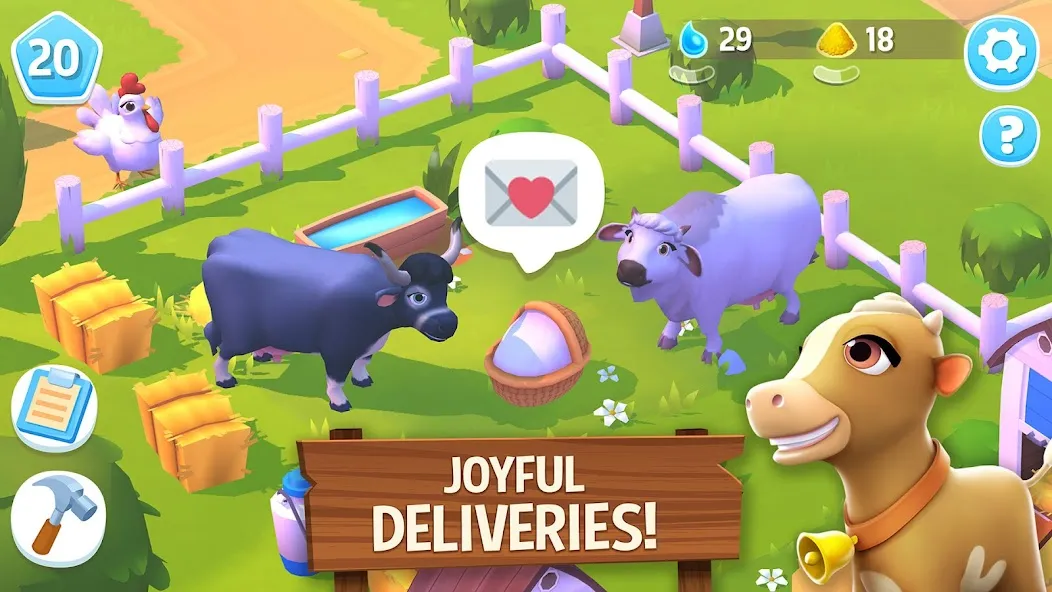 Download FarmVille 3 – Farm Animals [MOD Menu] latest version 0.9.3 for Android