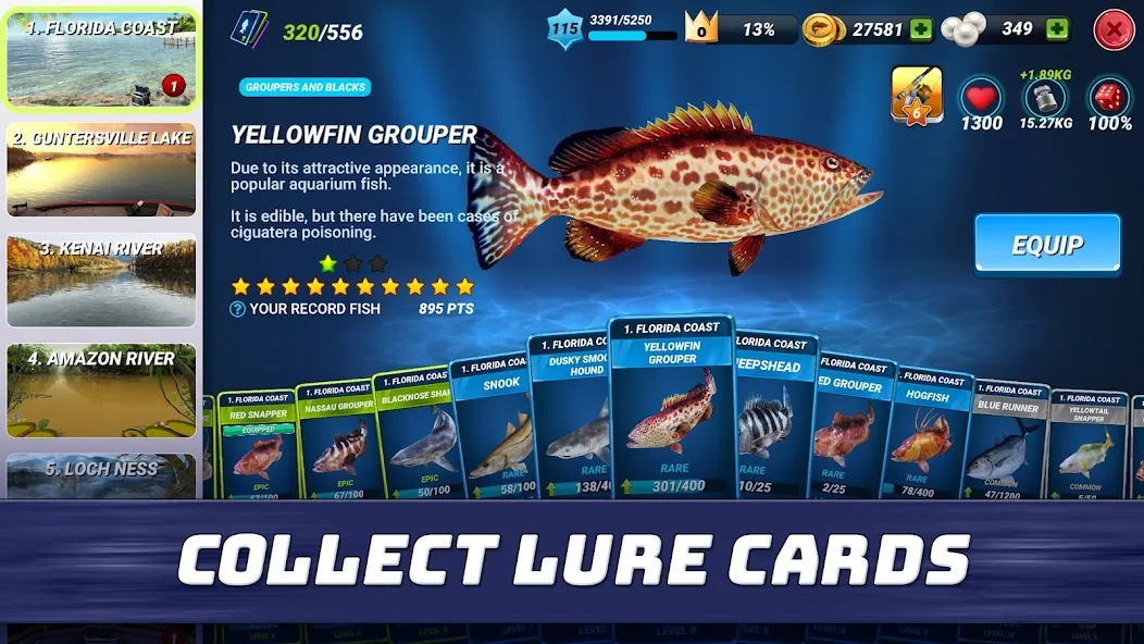 Download Fishing Clash [MOD Menu] latest version 2.2.1 for Android