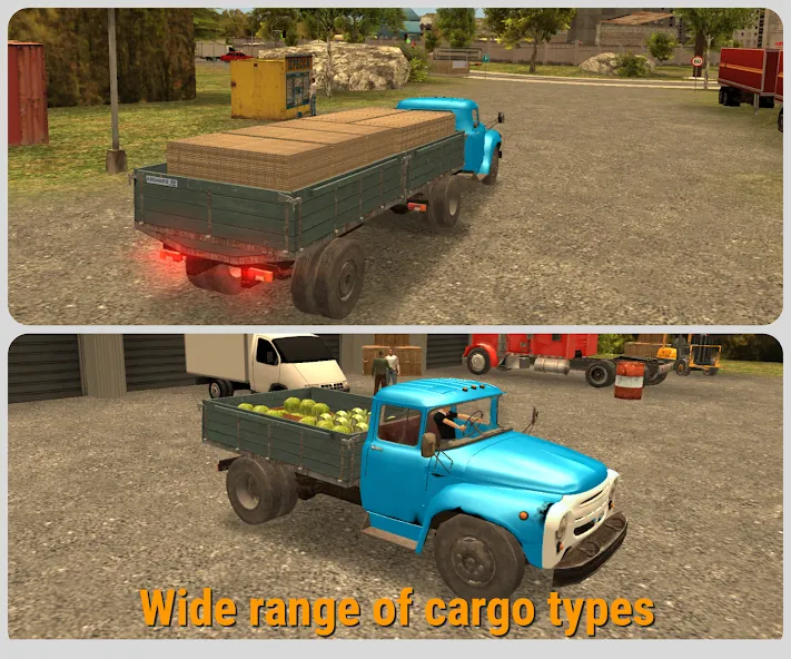 Download Russian Car Driver ZIL 130 [MOD Unlimited money] latest version 1.6.8 for Android