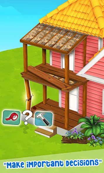 Download Idle Home Makeover [MOD Unlimited money] latest version 2.3.1 for Android