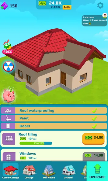 Download Idle Home Makeover [MOD Unlimited money] latest version 2.3.1 for Android