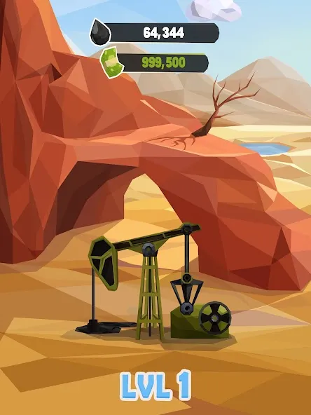 Download Oil Tycoon: Gas Idle Factory [MOD Unlimited money] latest version 0.1.4 for Android