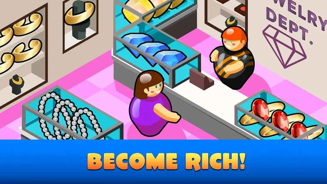 Download Idle Supermarket Tycoon－Shop [MOD Unlimited coins] latest version 2.3.5 for Android