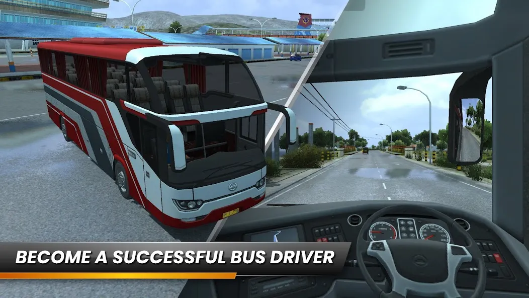 Download Bus Simulator Indonesia [MOD Unlocked] latest version 0.2.4 for Android