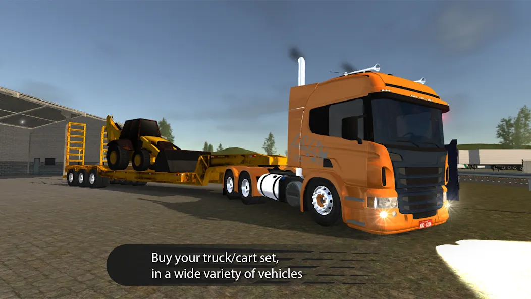 Download The Road Driver [MOD MegaMod] latest version 1.9.7 for Android
