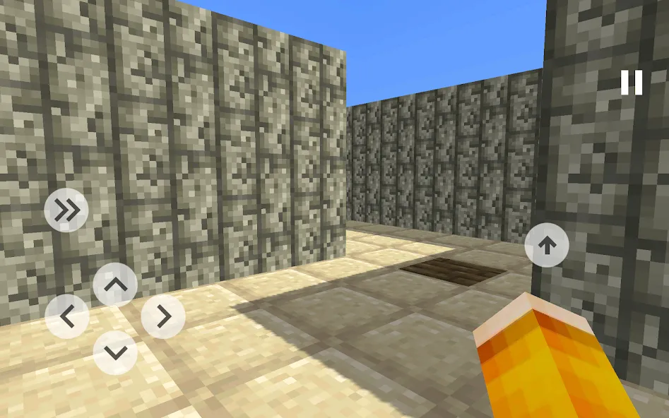 Download Blocky Parkour 3D [MOD Menu] latest version 0.5.4 for Android