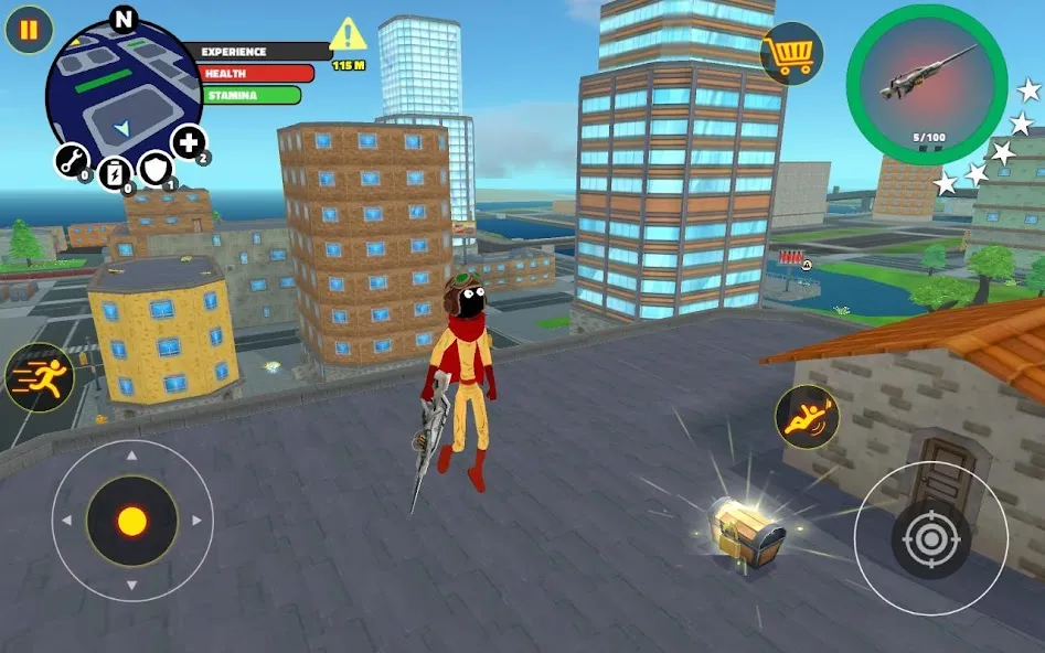 Download Stickman Superhero [MOD Menu] latest version 1.2.8 for Android