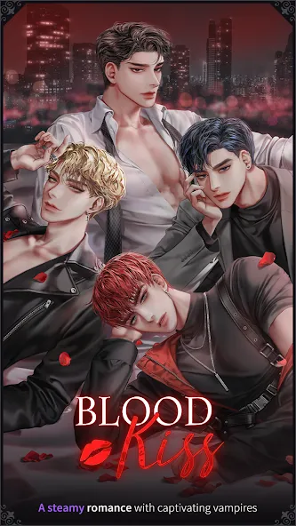 Download Blood Kiss : Vampire story [MOD MegaMod] latest version 0.5.9 for Android