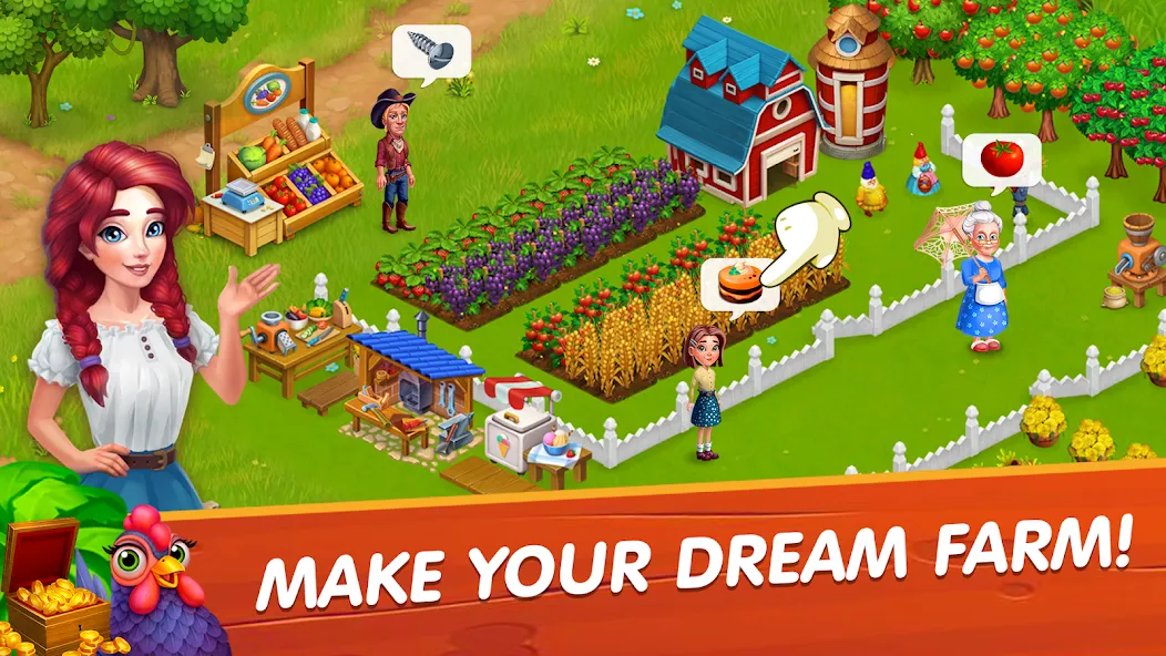 Download Farm Bay [MOD Unlimited money] latest version 1.8.9 for Android