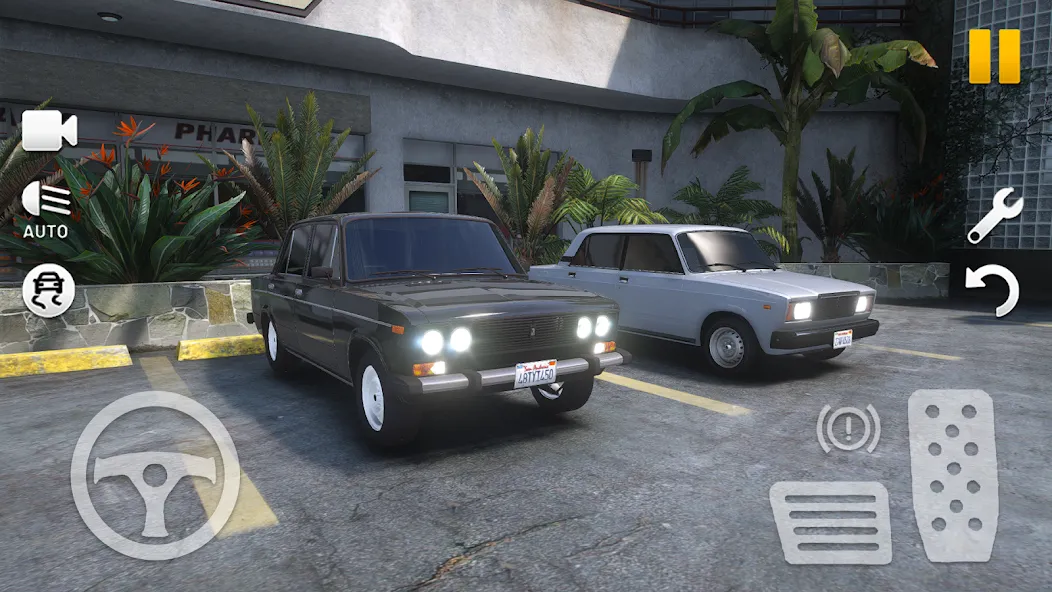 Download VAZ Lada Driving Simulator [MOD Unlimited coins] latest version 2.7.7 for Android