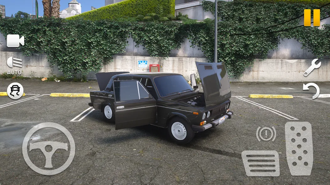 Download VAZ Lada Driving Simulator [MOD Unlimited coins] latest version 2.7.7 for Android
