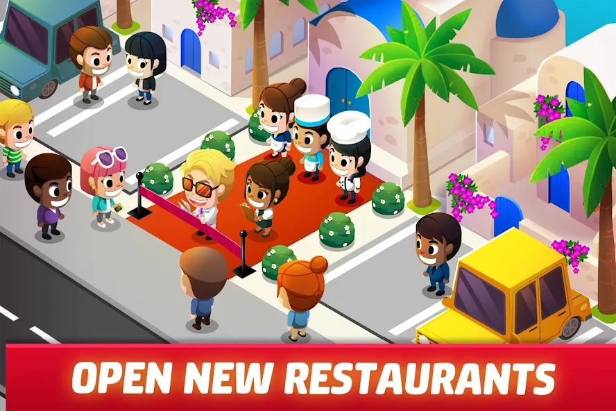 Download Idle Restaurant Tycoon: Empire [MOD Menu] latest version 1.4.4 for Android