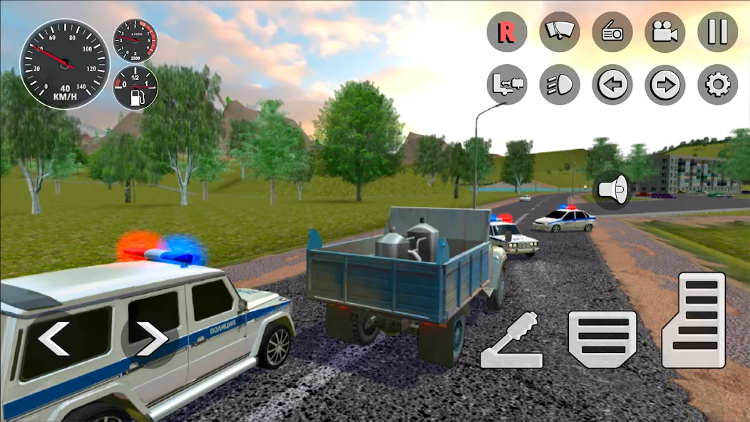 Download Hard Truck Driver Simulator 3D [MOD Unlocked] latest version 0.3.4 for Android