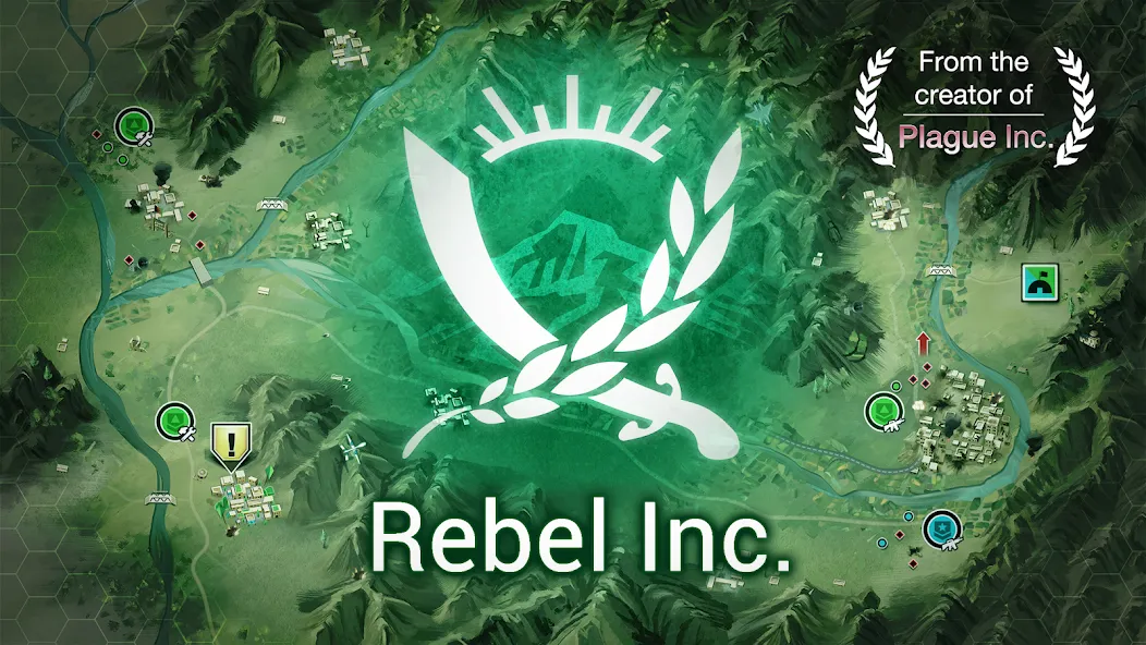 Download Rebel Inc. [MOD Menu] latest version 2.7.7 for Android