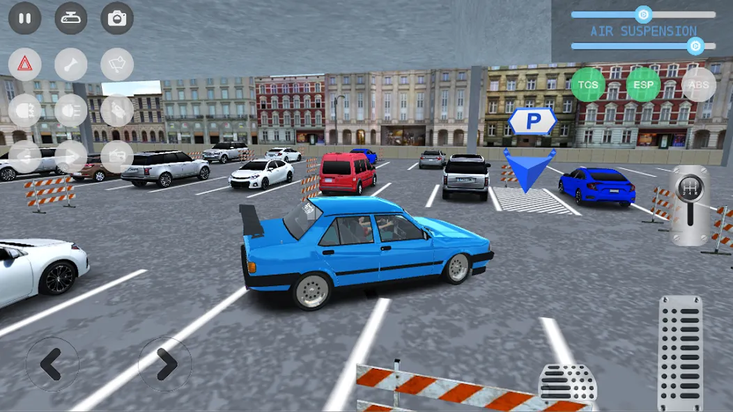Download Car Parking and Driving Sim [MOD Unlimited coins] latest version 1.5.7 for Android
