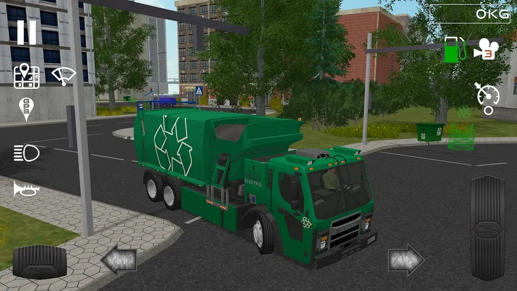 Download Trash Truck Simulator [MOD Unlocked] latest version 2.2.3 for Android