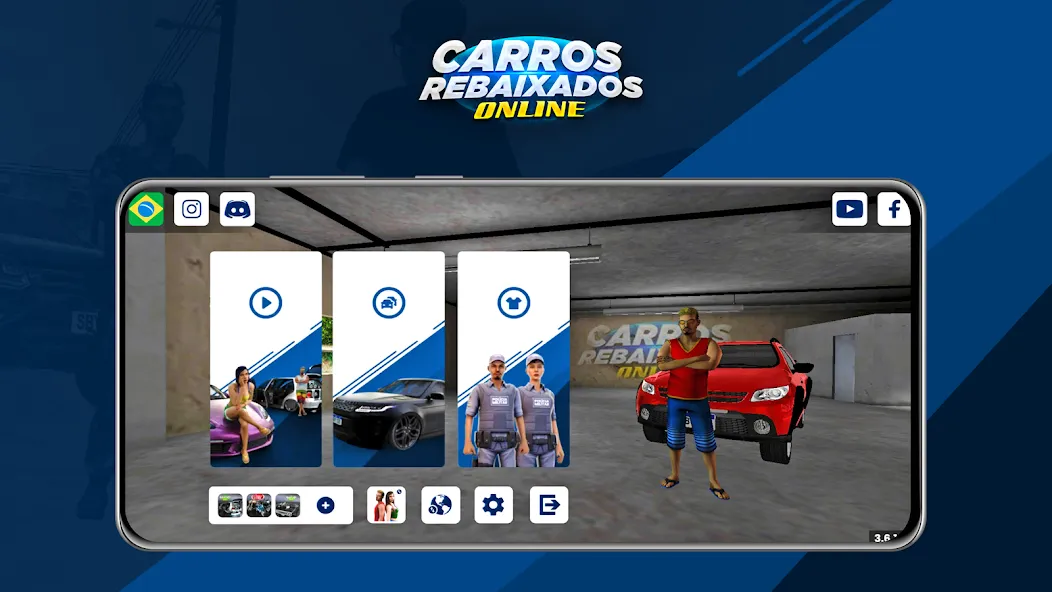 Download Carros Rebaixados Online [MOD Unlimited coins] latest version 1.8.5 for Android