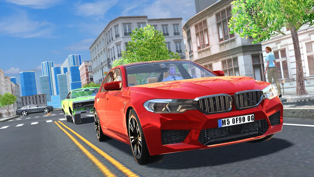 Download Car Simulator M5 [MOD Unlimited coins] latest version 2.7.6 for Android