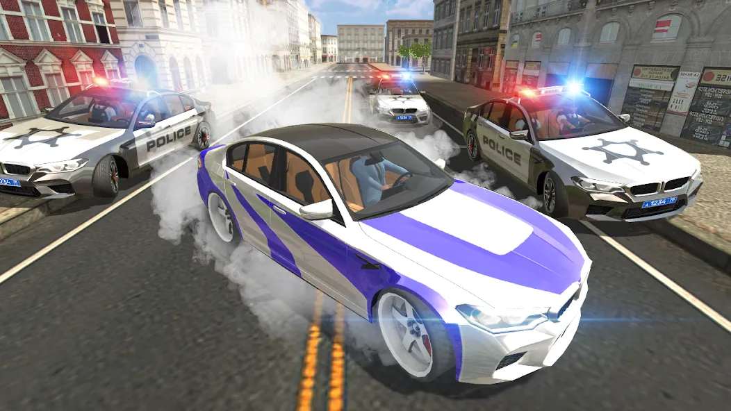 Download Car Simulator M5 [MOD Unlimited coins] latest version 2.7.6 for Android