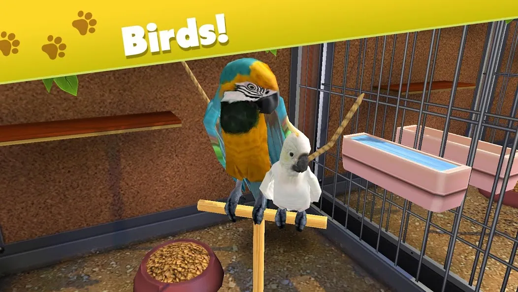 Download Pet World - My animal shelter [MOD Unlocked] latest version 2.5.1 for Android