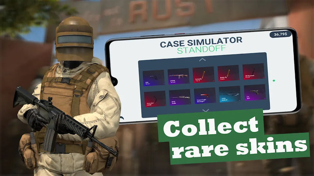 Download Case Simulator For Standoff 2 [MOD Unlimited money] latest version 0.1.9 for Android