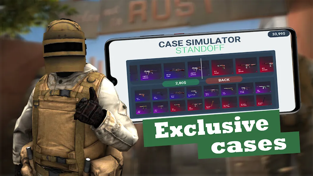 Download Case Simulator For Standoff 2 [MOD Unlimited money] latest version 0.1.9 for Android