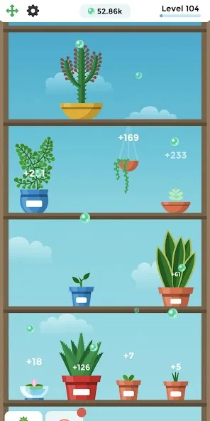 Download Terrarium: Garden Idle [MOD Unlimited money] latest version 1.6.8 for Android