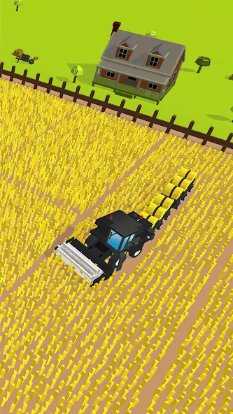 Download Harvest.io – 3D Farming Arcade [MOD Unlimited coins] latest version 0.3.6 for Android