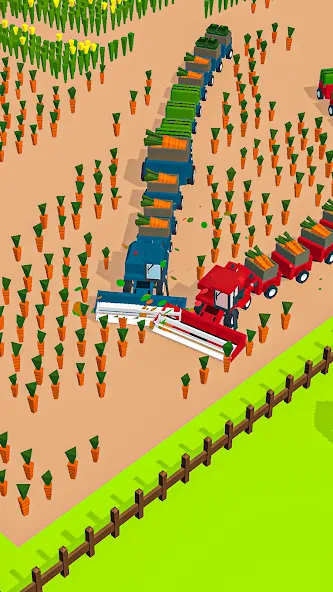 Download Harvest.io – 3D Farming Arcade [MOD Unlimited coins] latest version 0.3.6 for Android