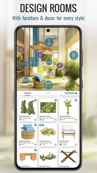 Download Design Home™: House Makeover [MOD Unlimited coins] latest version 2.9.3 for Android