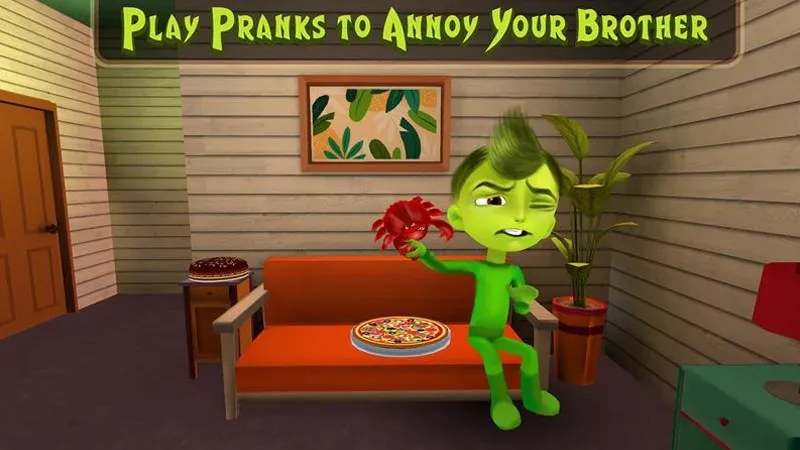 Download Scary Siblings [MOD Unlocked] latest version 2.5.7 for Android