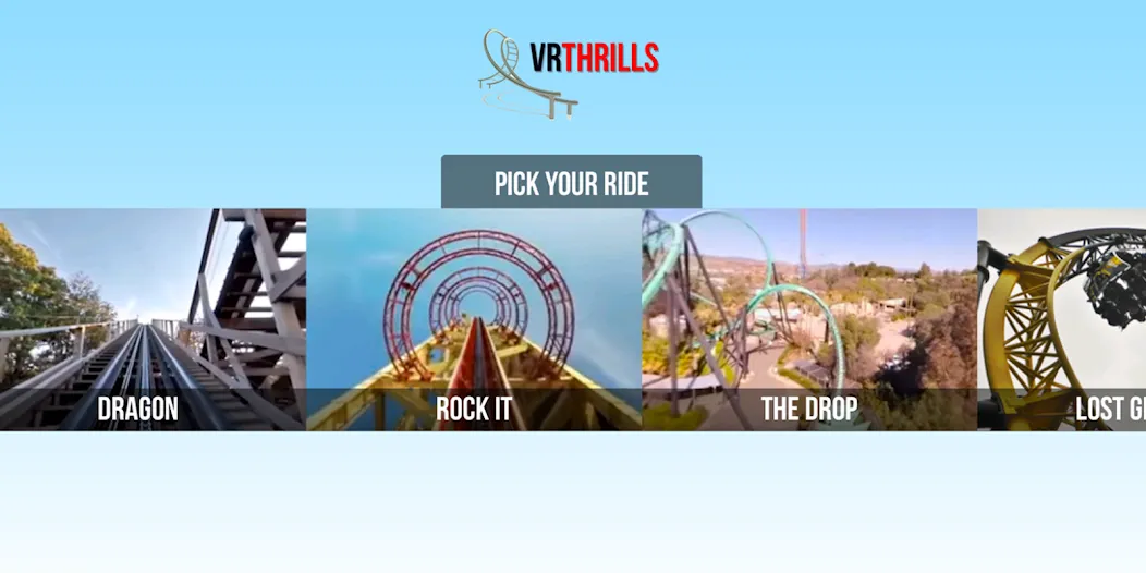 Download VR Thrills Roller Coaster Game [MOD Menu] latest version 2.2.5 for Android