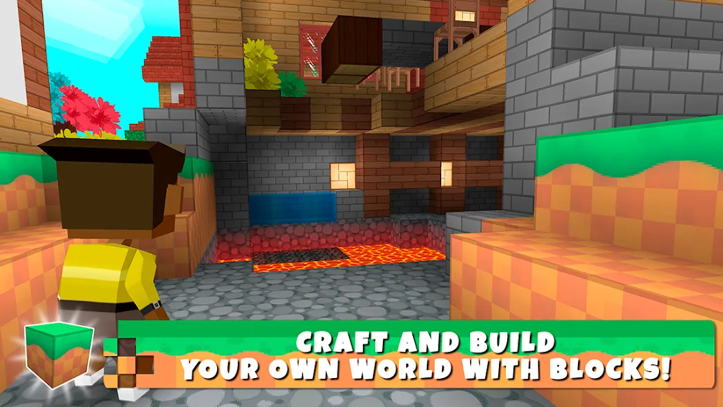 Download Crafty Lands: Build & Explore [MOD Menu] latest version 2.1.3 for Android
